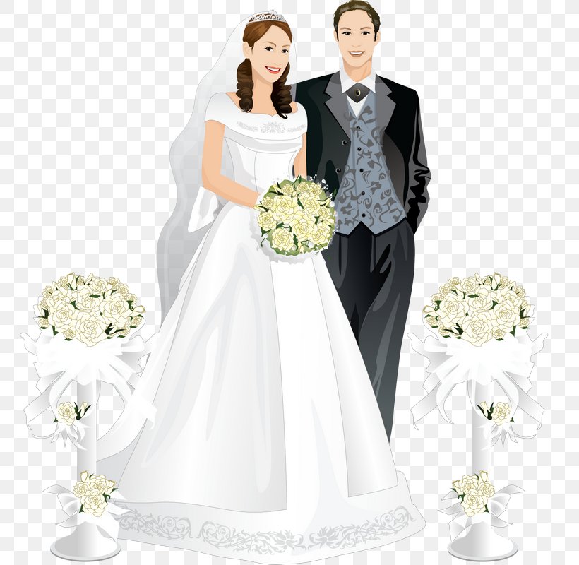 Wedding Invitation Bridegroom, PNG, 764x800px, Wedding Invitation, Bridal Clothing, Bride, Bridegroom, Couple Download Free
