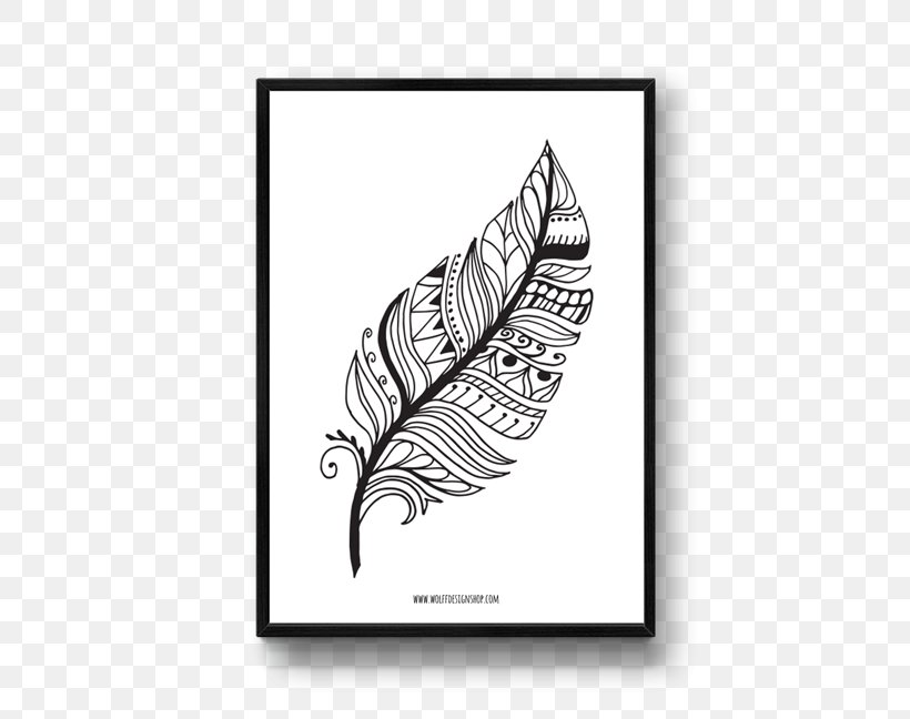 WOLFF DESIGNS White Poster Feather, PNG, 600x648px, Wolff Designs, Artwork, Black, Black And White, Drawing Download Free