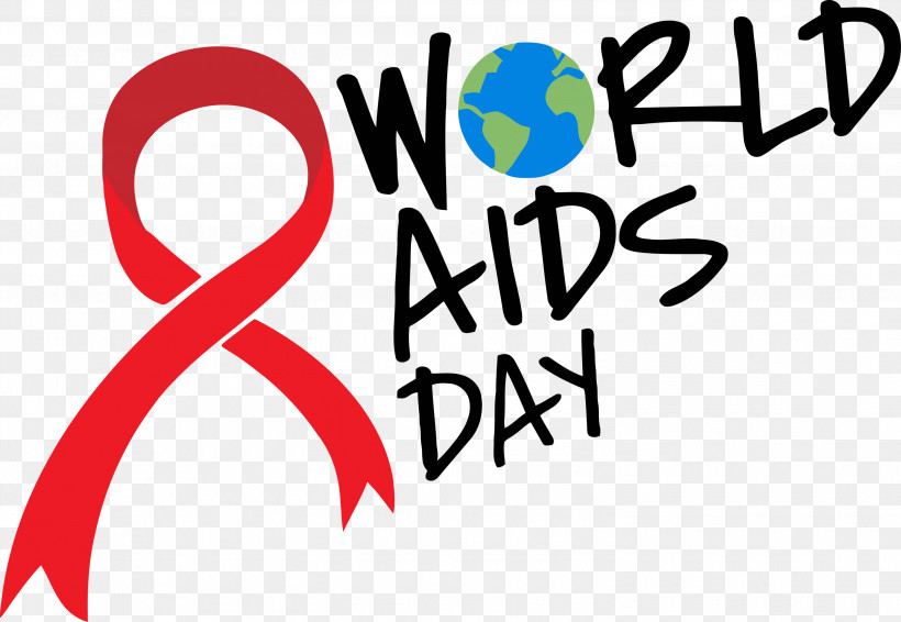 World Aids Day, PNG, 3000x2074px, World Aids Day, Line, Logo, Text Download Free