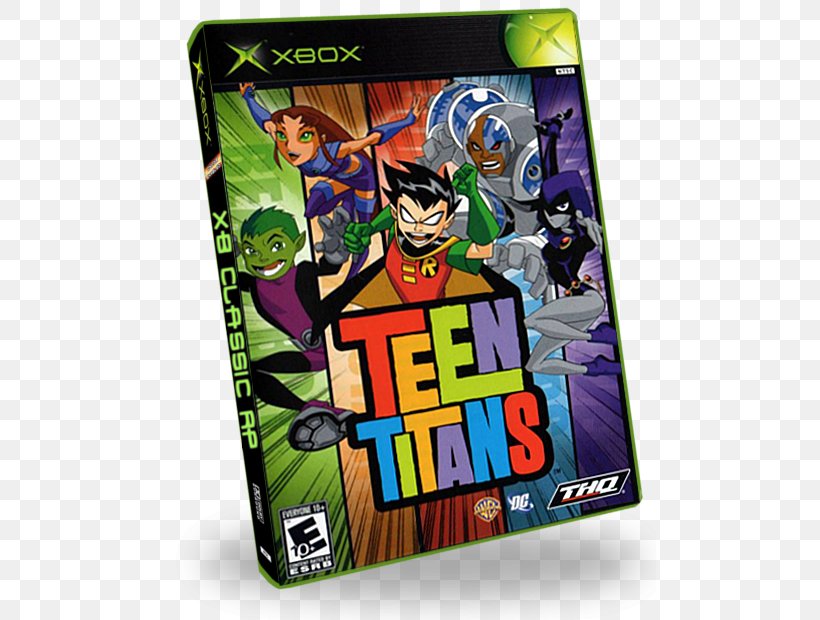 Xbox 360 Teen Titans Starfire PlayStation 2 Raven, PNG, 630x620px, Xbox 360, Beast Boy, Cyborg, Gadget, Game Boy Advance Download Free