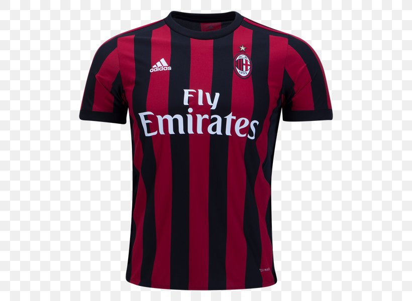 A.C. Milan Primavera T-shirt Jersey, PNG, 600x600px, Ac Milan, Active Shirt, Adidas, Brand, Clothing Download Free