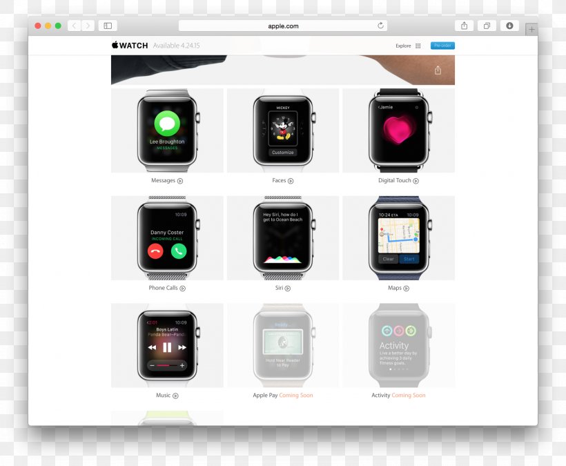 Apple Watch Series 1 Computer Software Apple Maps, PNG, 1600x1319px, Apple Watch, Apple, Apple Maps, Apple Watch Series 1, Brand Download Free