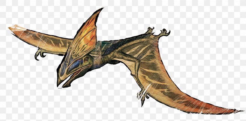 ARK: Survival Evolved Tapejara Giganotosaurus Pteranodon Therizinosaurus, PNG, 1817x898px, Ark Survival Evolved, Animal Figure, Dinosaur, Fauna, Giganotosaurus Download Free