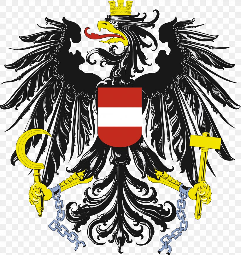 Coat Of Arms Of Austria Anschluss Coat Of Arms Of Poland, PNG, 2208x2334px, Austria, Anschluss, Art, Bird, Bird Of Prey Download Free