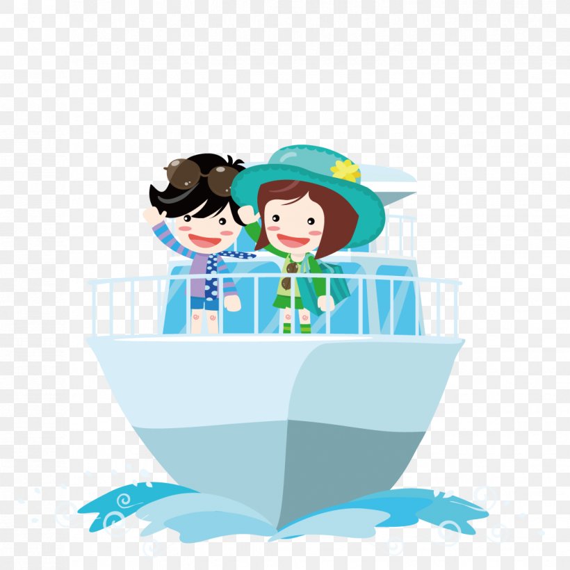 Ferry Ship Download, PNG, 1134x1134px, Ferry, Art, Cartoon, Couple, Fictional Character Download Free