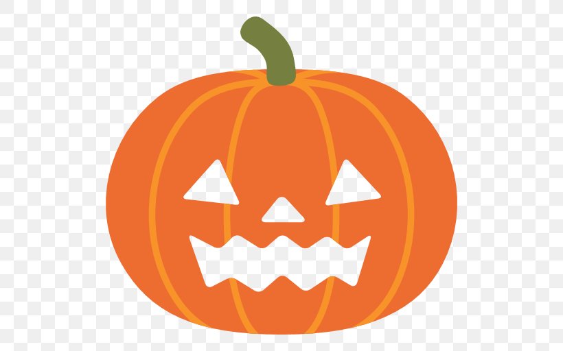 Jack-o'-lantern Emoji Clip Art, PNG, 512x512px, Jacko Lantern, Calabaza, Cucumber Gourd And Melon Family, Cucurbita, Emoji Download Free