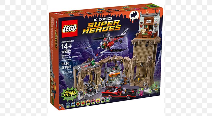 LEGO 76052 DC Comics Super Heroes Batman Classic TV Series, PNG, 600x450px, Batcave, Batcomputer, Batcopter, Batman, Batman Robin Download Free