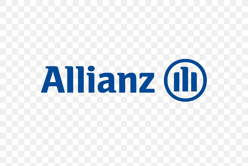 Logo Allianz Organization Insurance, PNG, 550x550px, Logo, Allianz, Area, Blue, Brand Download Free