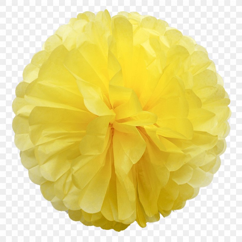 Pom-pom Paper Yellow Wedding Color, PNG, 2000x2000px, Pompom, Blau Fosc, Blue, Cheerleading, Color Download Free