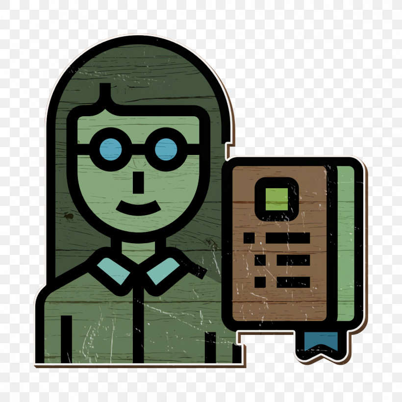 Professor Icon Career Icon Teacher Icon, PNG, 1162x1162px, Professor Icon, Career Icon, Cartoon, Floppy Disk, Green Download Free