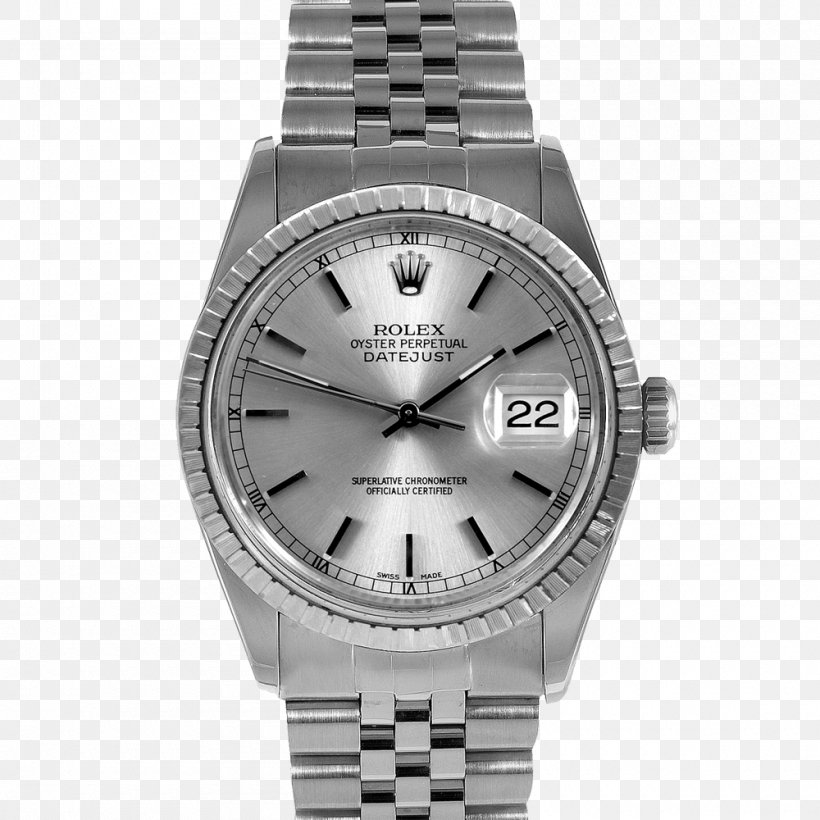 Rolex Datejust Rolex Submariner Rolex GMT Master II Rolex Daytona, PNG, 1000x1000px, Rolex Datejust, Automatic Watch, Brand, Chronometer Watch, Clock Download Free