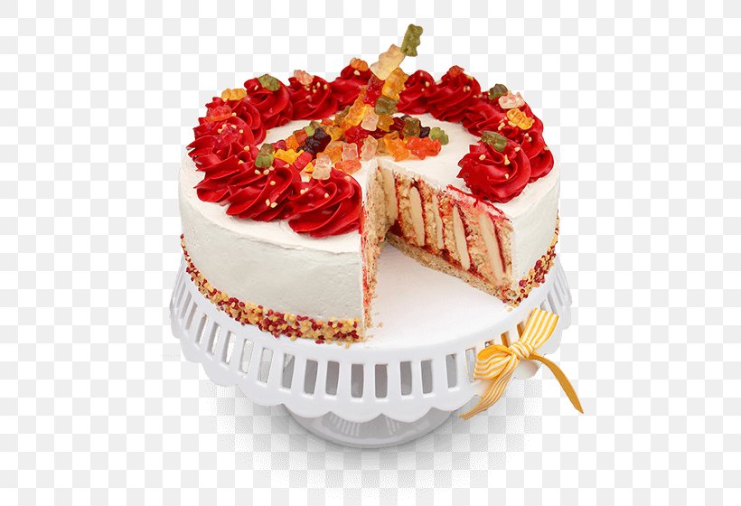 Torte Gummy Bear Fruitcake Red Velvet Cake Waffle, PNG, 560x560px, Torte, Baked Goods, Buttercream, Cake, Cake Decorating Download Free