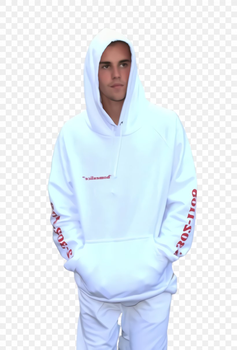 White Hoodie Hood Clothing Outerwear, PNG, 1644x2432px, White, Blue, Clothing, Hood, Hoodie Download Free