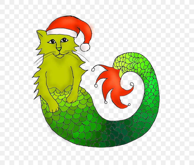 Cartoon Christmas Ornament Cat Character, PNG, 700x700px, Cartoon, Cat, Character, Christmas, Christmas Ornament Download Free