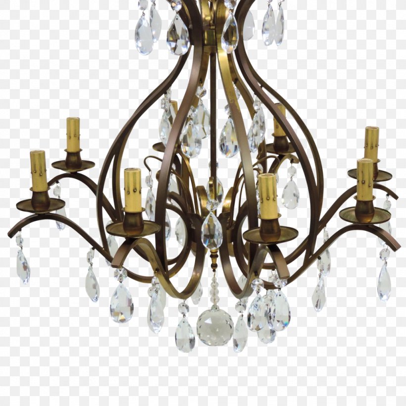 Chandelier Lighting Crystal Furniture, PNG, 1024x1024px, Chandelier, Brass, Charms Pendants, Crystal, Decor Download Free