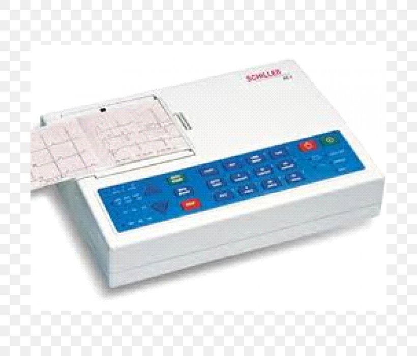 Electrocardiography Medical Equipment Medicine Medical Diagnosis Schiller AG, PNG, 700x700px, Electrocardiography, Cardiology, Electronics Accessory, Hardware, Health Download Free