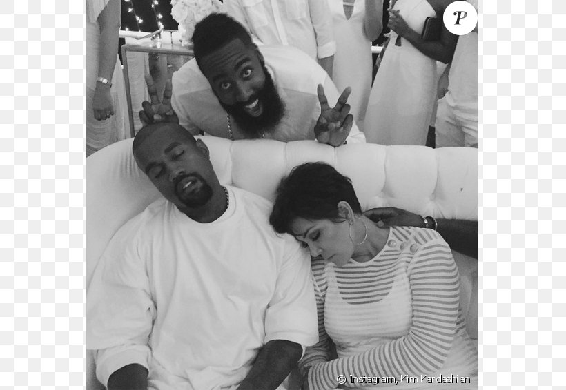 Houston Rockets Celebrity Party Yeezus Kim Kardashian, PNG, 675x566px, Houston Rockets, Arm, Black, Black And White, Celebrity Download Free