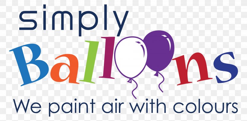 Logo Simply Balloons Birthday Letter, PNG, 2954x1453px, Logo, Arch, Area, Balloon, Banner Download Free