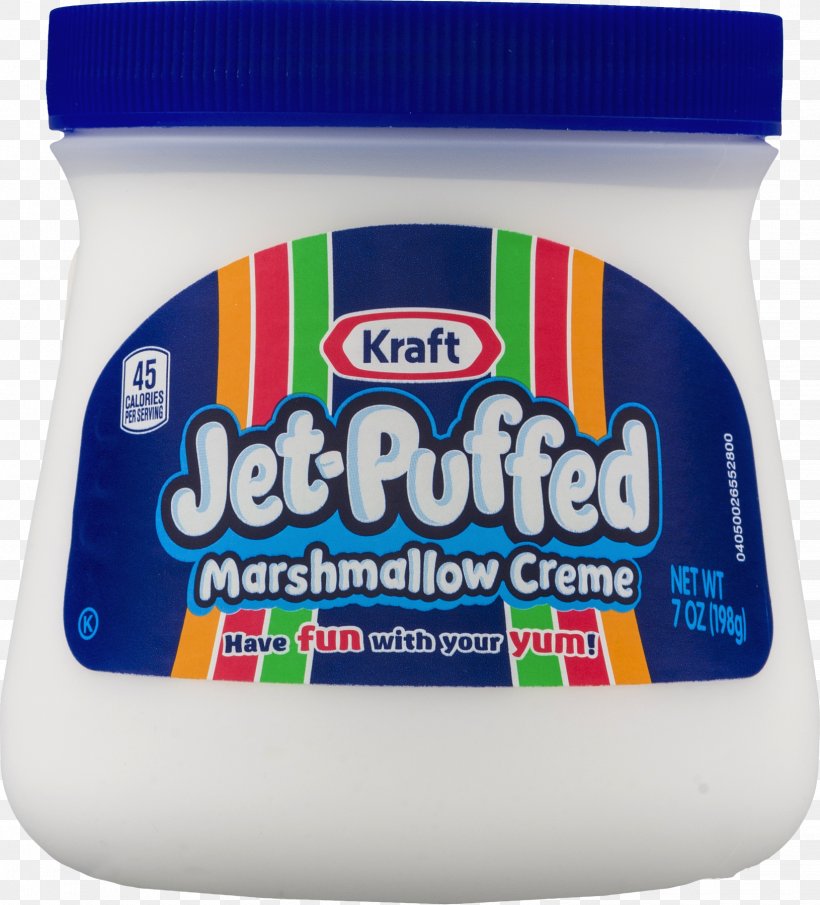 Marshmallow Creme Jet-Puffed Marshmallows Kraft Foods, PNG, 1630x1800px, Marshmallow Creme, Corn Syrup, Flavor, Food, Grocery Store Download Free