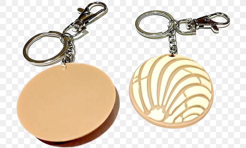 Pan Dulce Concha Key Chains Coin Purse Bread, PNG, 720x493px, Pan Dulce, Bag, Body Jewelry, Bread, Chain Download Free