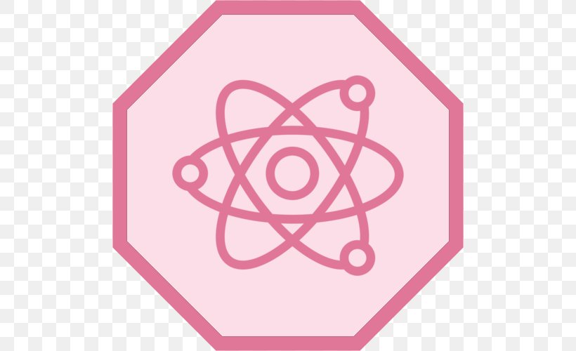 React Redux, PNG, 500x500px, React, Computer Software, Magenta, Pink, React Native Download Free