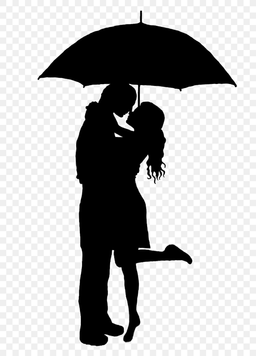 Silhouette Art Crayon, PNG, 760x1140px, Silhouette, Art, Black And White, Couple, Crayon Download Free