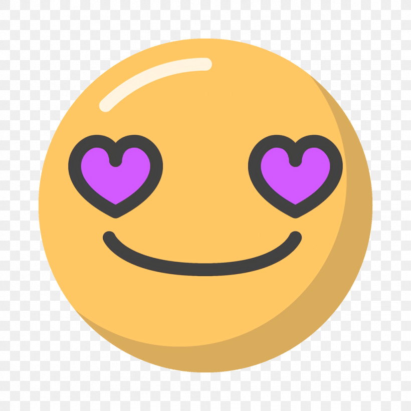 Smiley In Love Emoticon Emotion Icon, PNG, 1024x1024px, Emoticon, Cartoon, Emotion Icon, Face, Facial Expression Download Free
