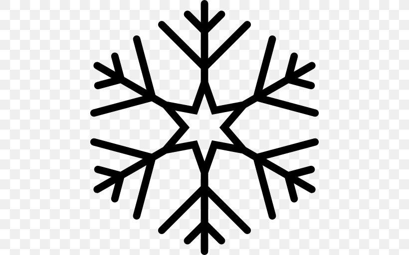 Snowflake Line Shape, PNG, 512x512px, Snowflake, Black And White, Hexagon, Leaf, Monochrome Photography Download Free