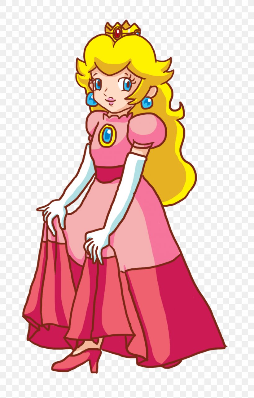 Super Princess Peach Princess Daisy Rosalina Mario, PNG, 1024x1603px, Watercolor, Cartoon, Flower, Frame, Heart Download Free