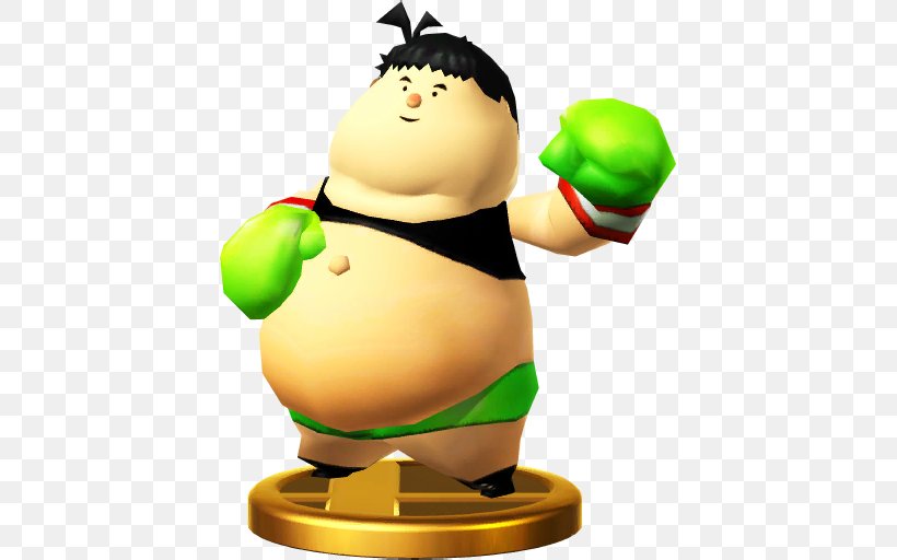 Super Smash Bros. For Nintendo 3DS And Wii U Wii Fit Punch-Out!!, PNG, 512x512px, Wii Fit, Captain Rainbow, Fictional Character, Figurine, Finger Download Free