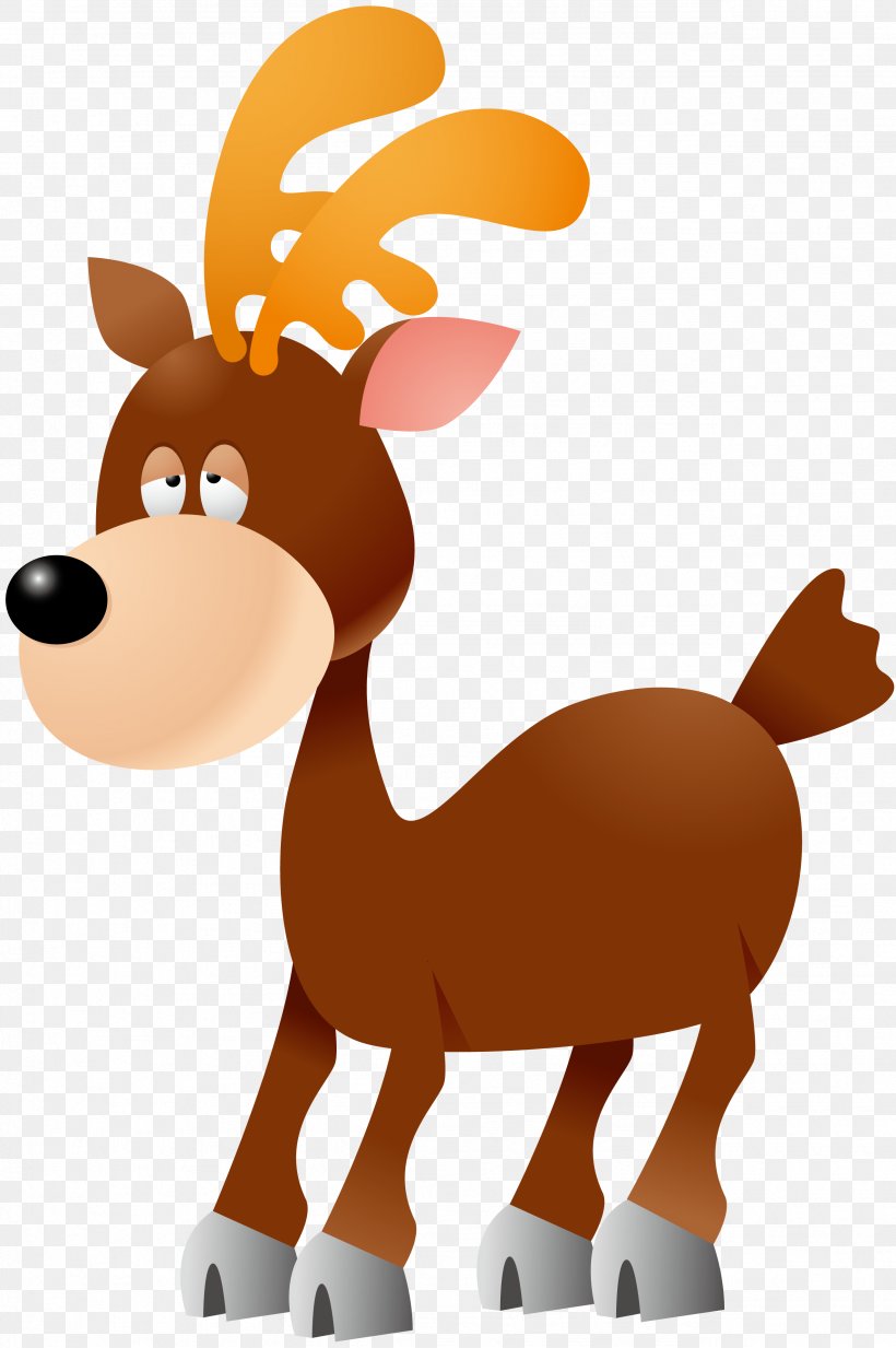 White-tailed Deer Reindeer Clip Art, PNG, 2553x3840px, Deer, Antler, Carnivoran, Cartoon, Child Download Free