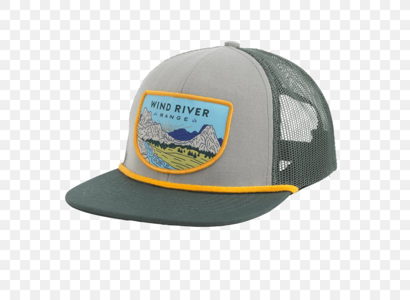 Baseball Cap Wind River Range Trucker Hat, PNG, 600x600px, Baseball Cap, Beanie, Cap, Clothing, Cowboy Hat Download Free