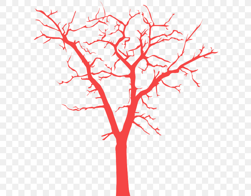 Branch Tree Red Twig Leaf, PNG, 612x640px, Branch, Leaf, Line, Plant, Plant Stem Download Free
