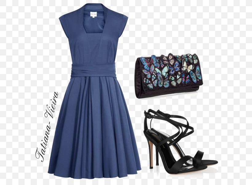 Dress Evening Gown Clothing Leather Watch, PNG, 600x600px, Dress, Blue, Casual, Clock, Clothing Download Free