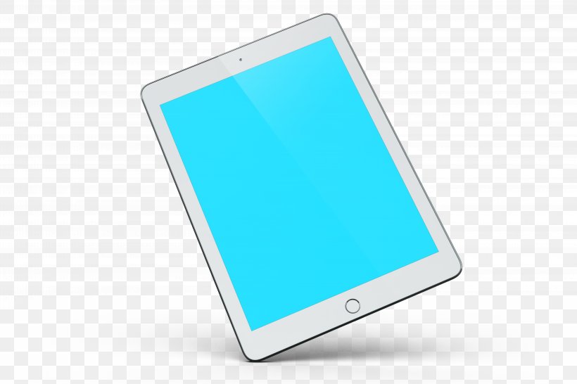 IPad Smartphone Apple, PNG, 6250x4167px, Ipad, Apple, Aqua, Azure, Blue Download Free