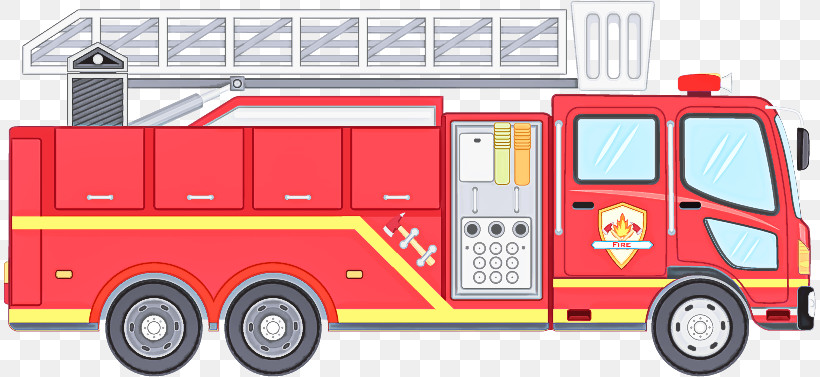 Land Vehicle Vehicle Fire Apparatus Transport Truck, PNG, 812x377px, Land Vehicle, Car, Emergency Vehicle, Fire Apparatus, Transport Download Free
