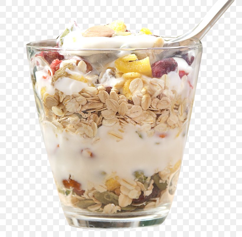 Muesli Breakfast Cereal Trifle Sundae, PNG, 800x800px, Muesli, Breakfast, Breakfast Cereal, Cereal, Commodity Download Free