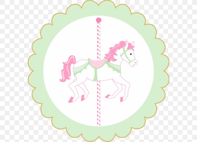 Paper Carousel Party Horse Convite, PNG, 590x590px, Paper, Area, Artificial Hair Integrations, Baby Shower, Birthday Download Free