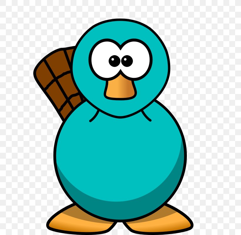 Perry The Platypus Free Content Clip Art, PNG, 800x800px, Perry The Platypus, Artwork, Beak, Bird, Blog Download Free