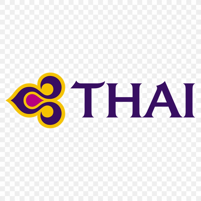 Thai Airways Company Airline Rayong Bangkok, PNG, 1000x1000px, Thai Airways, Airline, Area, Bangkok, Brand Download Free