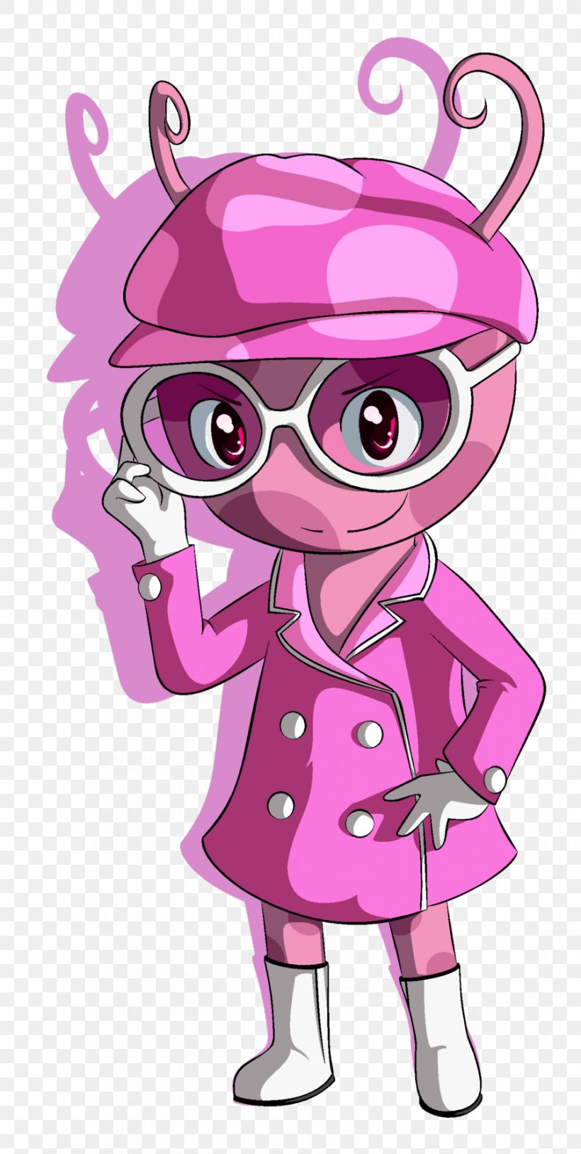 Uniqua Lady In Pink Nick Jr. Image Front Page News!, PNG, 900x1787px, Watercolor, Cartoon, Flower, Frame, Heart Download Free