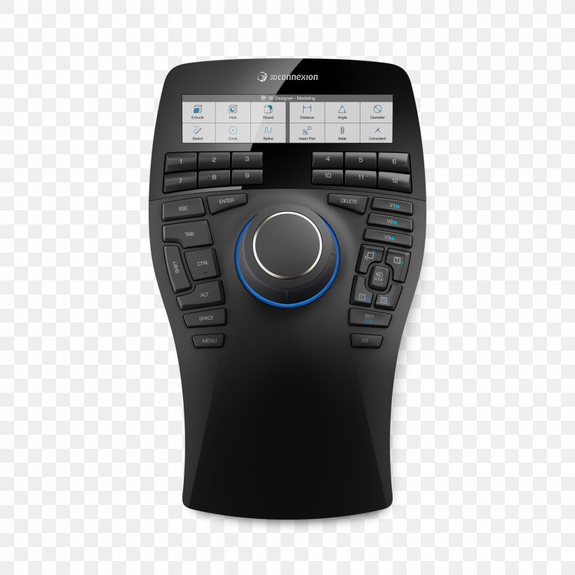 Computer Mouse 3Dconnexion Computer Keyboard Input Devices USB, PNG, 2000x2000px, 3d Computer Graphics, 3d Modeling, Computer Mouse, Computer Component, Computer Keyboard Download Free