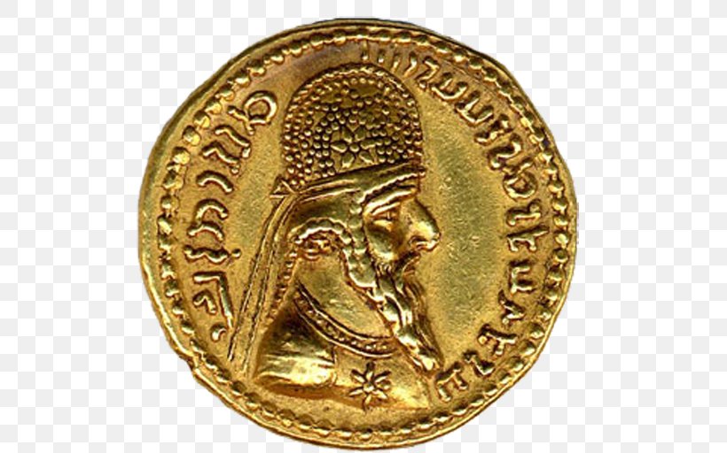 Gold Coin Half Guinea Coin Collecting, PNG, 512x512px, Gold Coin, Ancient History, Ardashir I, Brass, Bronze Medal Download Free