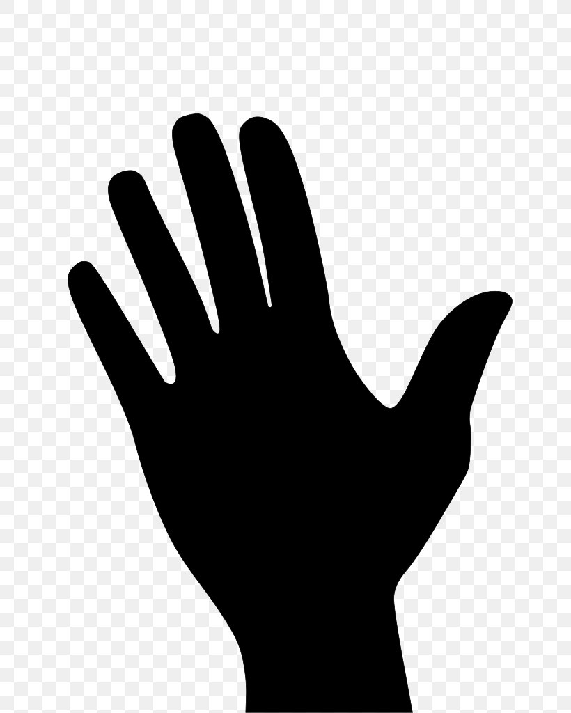 Silhouette Hand Photography Clip Art, PNG, 765x1024px, Silhouette, Black And White, Drawing, Finger, Hand Download Free