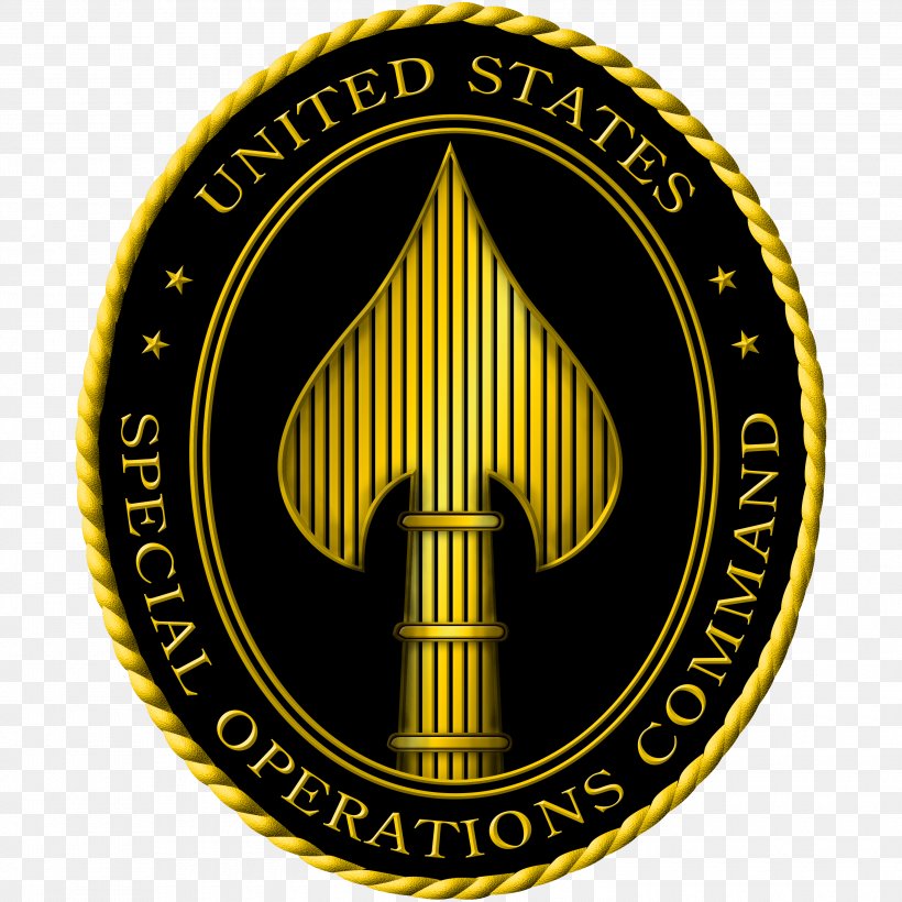 United States Special Operations Command Special Forces United States Army Special Operations Command, PNG, 3000x3000px, United States, Badge, Brand, Coin, Emblem Download Free