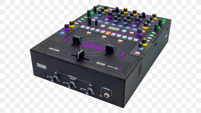 Audio Mixers Disc Jockey Sound Audio Mixing Rane Corporation, PNG, 960x540px, Audio Mixers, Amplifier, Audio, Audio Equipment, Audio Mixing Download Free