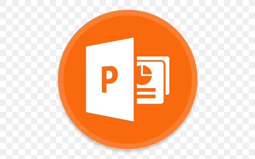 Microsoft PowerPoint, PNG, 512x512px, Microsoft Powerpoint, Area, Brand, Button, Computer Software Download Free