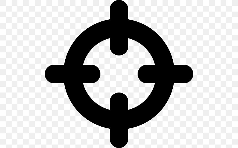 Symbol Icon Design Shooting Target, PNG, 512x512px, Symbol, Black And White, Icon Design, Shooting, Shooting Target Download Free