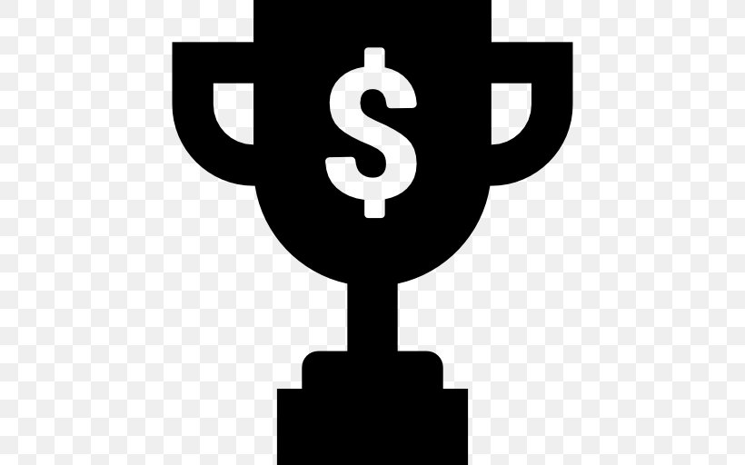 Trophy Award, PNG, 512x512px, Trophy, Award, Black And White, Brand, Competition Download Free