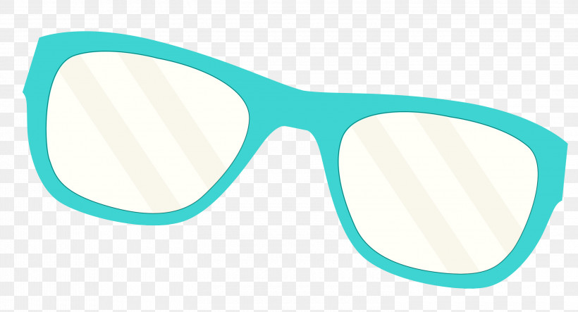 Glasses, PNG, 3000x1624px, Watercolor, Glasses, Goggles, Line, Meter Download Free